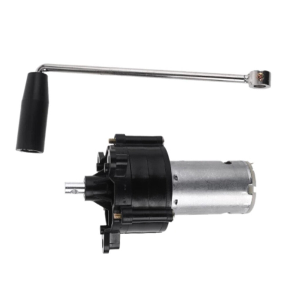 Wind Hydraulic Generator Hand Crank Dynamo Miniature Emergency Energy Motor 4853571741638