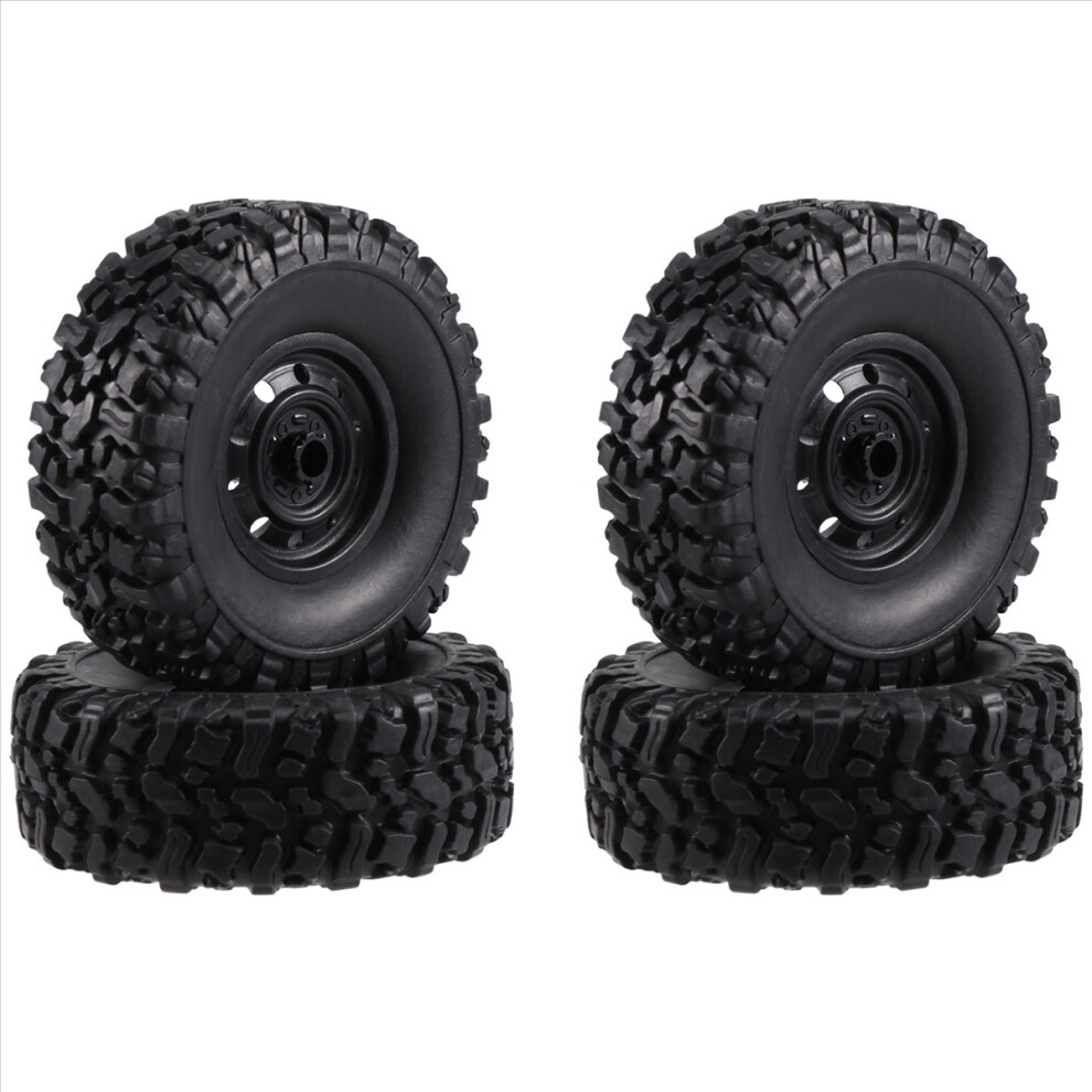 4Pcs 65Mm Tire Tyres Wheel For Mn D90 D99s Mn-90 Mn91 Mn98 Mn99s C14 C24 C24-1 C34 B14 B24 B36 Rc Car Upgrade Parts 4853571741676