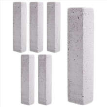 6 Pack Pumice Stone Toilet Bowl Clean Brush, Remove Hard Water Rings, Calcium Buildup and Rust Suitable