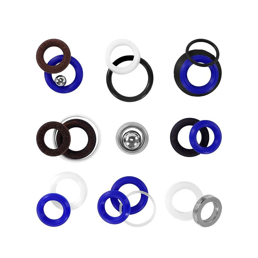 244194 Pump Packing Kit For Airless Paint Sprayer 295 390 395 490 495 595 3400, 4853571749214