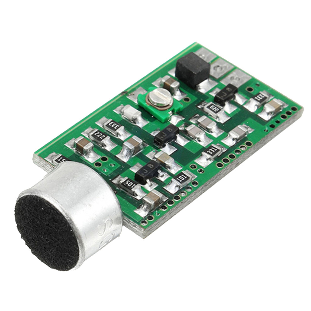 Mini Fm Transmitter Pickup Pick Up Module Wireless Microphone Mic Audio Emission Core Board 4853571749443