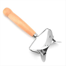 Stainless Steel Dumpling Wrappers Skin Dough Cutter Circle Roller Ravioli Maker Pastry Cutting Tool