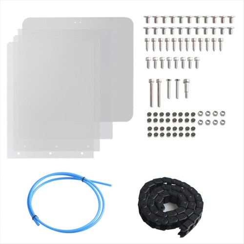 Enclosure Panel Kit for Adventurer 5M AD5M 3D Printer DIY Polycarbonate PC Sheet 3mm Accessories
