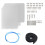Enclosure Panel Kit for Adventurer 5M AD5M 3D Printer DIY Polycarbonate PC Sheet 3mm Accessories 2