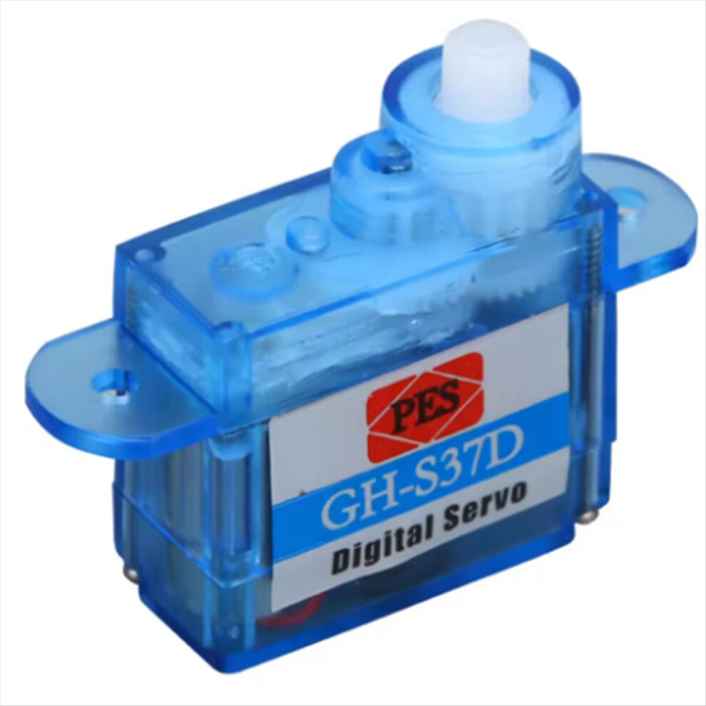 Brecantia Gh-S37d Gh-S43d Servo Motor Digital 3.7G 4.3G Mini Micro-Servo For Rc Airplane Helicopter Truck Boat Car Robot