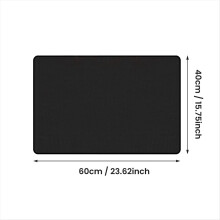 Fire Pit Mat for Bonfire,Fireproof Firepit Portable Pad Deck Patio Protect 15.75x23.6 in