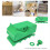 Cardboard Cutting Machine Cat Scratching Board Cutter DIY Recycling CuttingTool A 5