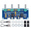 XH-A901 Tone Board Preamp Pre-Amp with Treble Volume Adjustment Pre-Amplifier Controller for Amplifier 3