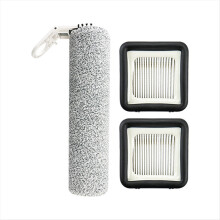3PCS Roller Brush and Filter Replacement for Atvel F16 Ultimate Flomo I Plus Vacuum Cleaner Parts