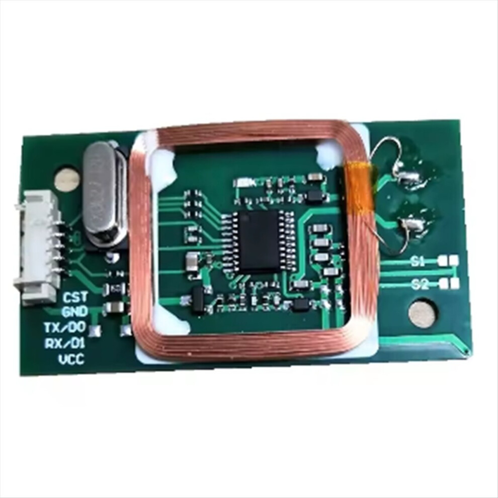 Double Frequency 125Khz 13.56Mhz Rfid Card Reader Module Wiegand Uart Ttl 830T 4853571744929