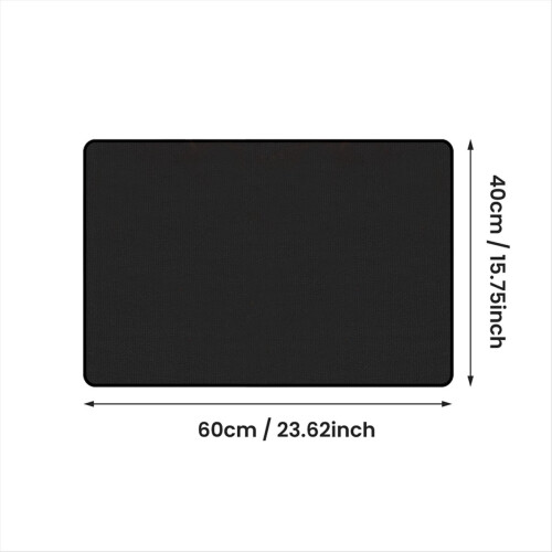 Fire Pit Mat for Bonfire,Fireproof Firepit Portable Pad Deck Patio Protect 15.75x23.6 in 1