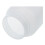 Laboratory Chemical Storage Case White Plastic Widemouth Bottle 500mL 6
