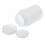 Laboratory Chemical Storage Case White Plastic Widemouth Bottle 500mL 3