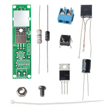 DC3-5V DIY Kit High Voltage Generator Arc Igniter Lighter for Electronic Production Suite
