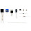 DC3-5V DIY Kit High Voltage Generator Arc Igniter Lighter for Electronic Production Suite 4