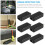 5Pcs Car Simulator Detection Tool SRS Resistor Fault Finding Diagnostic Universal Inspection 6