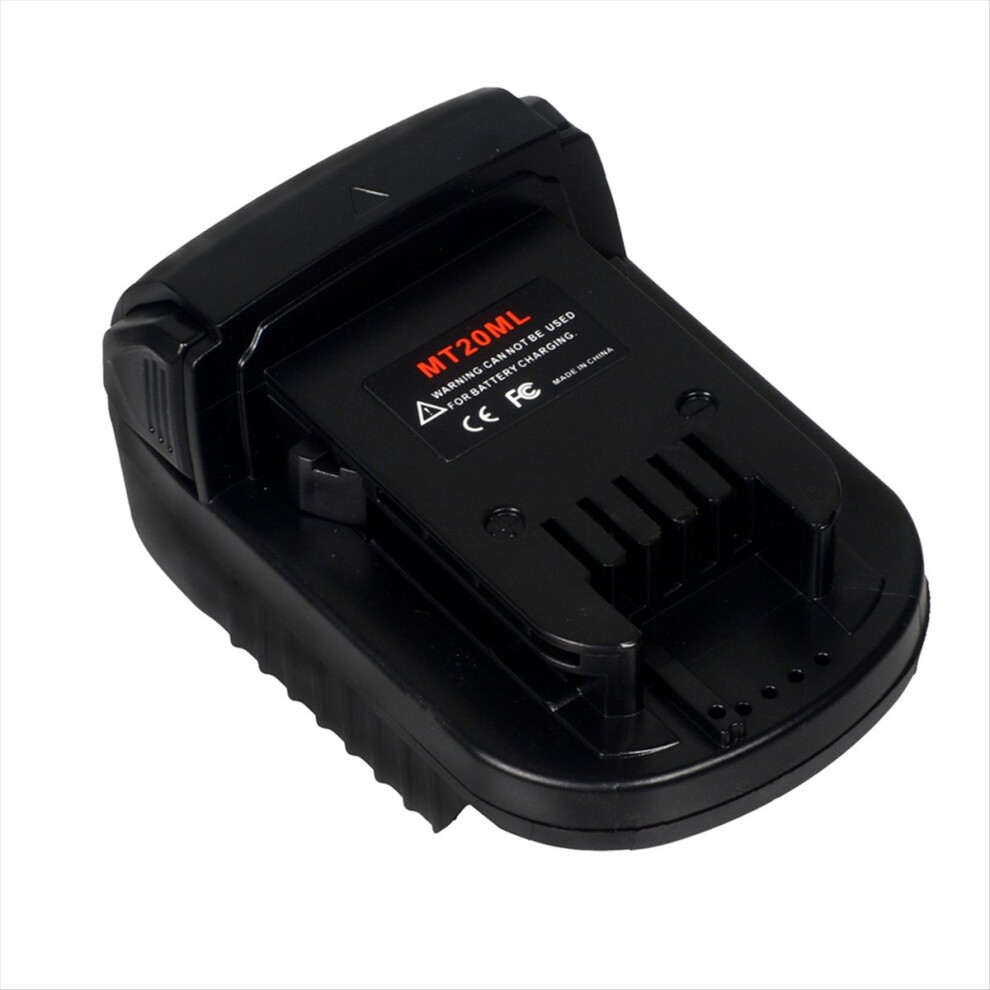 Mt20ml Battery Adapter Converter For 18V Li-Ion To Bl1860b/Bl1860/Bl1850b 4853571759725