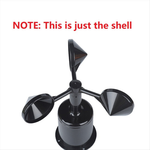 Wind Anemometer Shell Part Direction Indicator Sensor Replaceable Use for 2