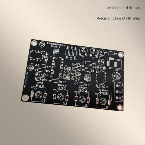 ICL8038 Function Signal Generator Module Sine Square Triangle Generators DIY Welding Practice Kit with Case 2