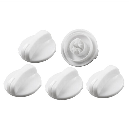 5 PCS Washing Machine Control Knob Semi-Automatic Double-Cylinder Washer Accessories Replacement Universal 1