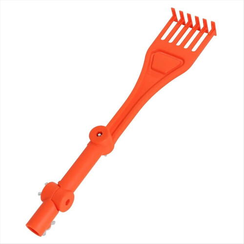 Gutter Cleaning Tools, Mini Rake, Rotatable Handle, Tools From the Ground, Great for Roofs, Gutters 2