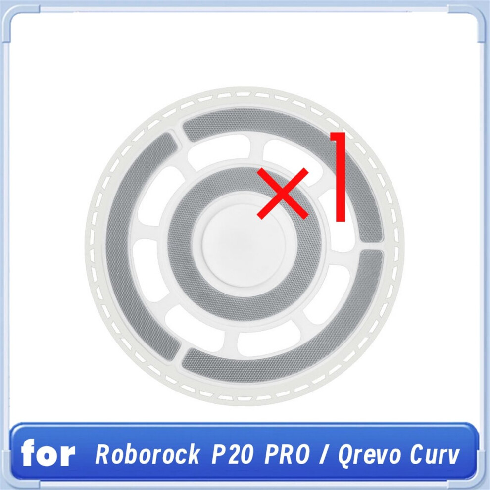 Mop Cloth Holder For P20 Pro / Qrevo Curv Vacuum Cleaner Replaceable Spare Parts 4853571756632