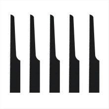 24T Industry Air Saw Blades for Tooth Reciprocating Blade Compatible Silver Line Body 5pcs
