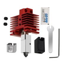 Hotend for P1p/P1S/X1/X1C V2.0 Upgrade Hot End Print Head 3D Printing Parts X1P1