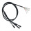 Controller Cable for / Pro Electric Scooter Dashboard Connector Motor Power Cord Data Line Parts 5
