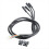 Controller Cable for / Pro Electric Scooter Dashboard Connector Motor Power Cord Data Line Parts 6