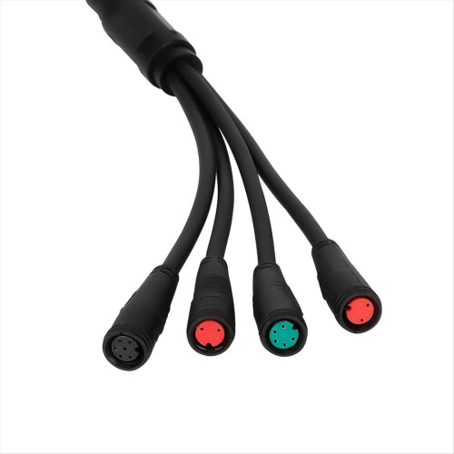 Controller Cable for / Pro Electric Scooter Dashboard Connector Motor Power Cord Data Line Parts 2