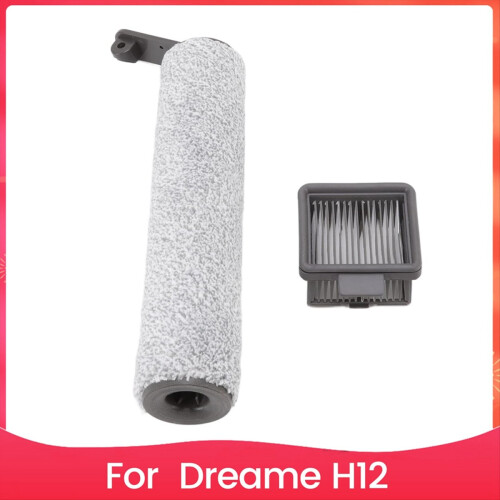 Multi Brush Roll for H12 Floor Scrubber Cordless Brushes Filter Roller Replacement Spare Parts