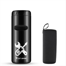 Portable Bicycle Tools Box Bike Repair Tool Storage Capsule Toolkit Water Bottle Cage Road Accessories