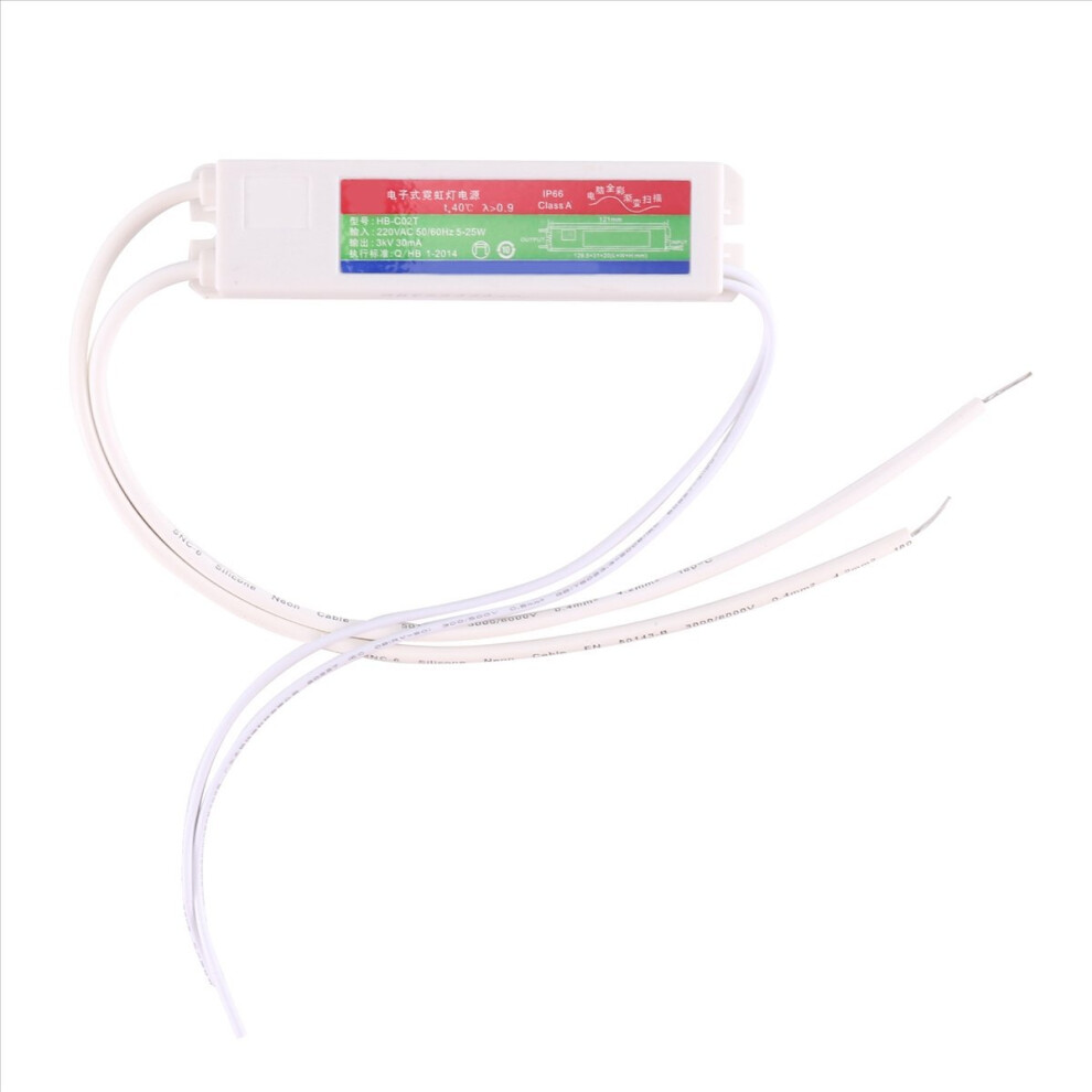3Kv 30Ma Neon Electronic Transformer High Frequency Voltage Load 0.5-2.5M Sign Power Supply Rectifier For Lamp 4853571762299