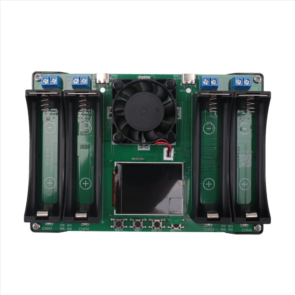 Brecantia 18650 Lithium Battery Capacity Tester Automatic Internal Resistance Mah Digital Power Detector Module
