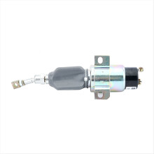 24V Generator Set Engine Stop Solenoid Valve Excavator Fire Extinguisher Flameout Switch
