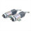 24V Generator Set Engine Stop Solenoid Valve Excavator Fire Extinguisher Flameout Switch 6