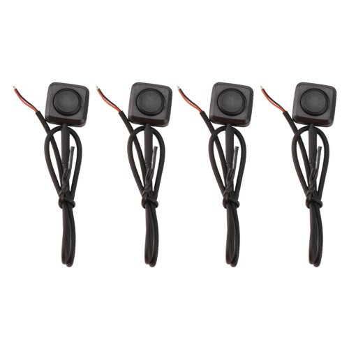 4 Pcs Momentary Switch Push Button ON Off 12V 24V Mount Mini
