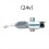 24V Generator Set Engine Stop Solenoid Valve Excavator Fire Extinguisher Flameout Switch 3
