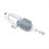 24V Generator Set Engine Stop Solenoid Valve Excavator Fire Extinguisher Flameout Switch 4