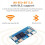 Zero 2W Development Board 1GB RAM DDR4 Mini PC Allwinner H618 WiFi Bluetooth 5.0 Single Computer 4