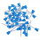 50Pcs Mixing Tips Impression Blue 1:1 NT7012 5