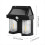 Outdoor Solar Wall Lamp Dual-Core Induction Lamp, Wireless Motion Sensor, Waterproof IP65 6