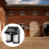 Outdoor Solar Wall Lamp Dual-Core Induction Lamp, Wireless Motion Sensor, Waterproof IP65 5