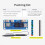 Zero 2W Development Board 1GB RAM DDR4 Mini PC Allwinner H618 WiFi Bluetooth 5.0 Single Computer 5