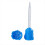 50Pcs Mixing Tips Impression Blue 1:1 NT7012 3