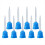 50Pcs Mixing Tips Impression Blue 1:1 NT7012 2