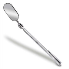 1 PCS Telescopic Inspection Mirror, Car Retractable Extension Mirror for Vehicle