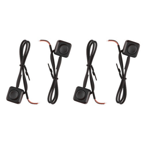 4 Pcs Momentary Switch Push Button ON Off 12V 24V Mount Mini 2