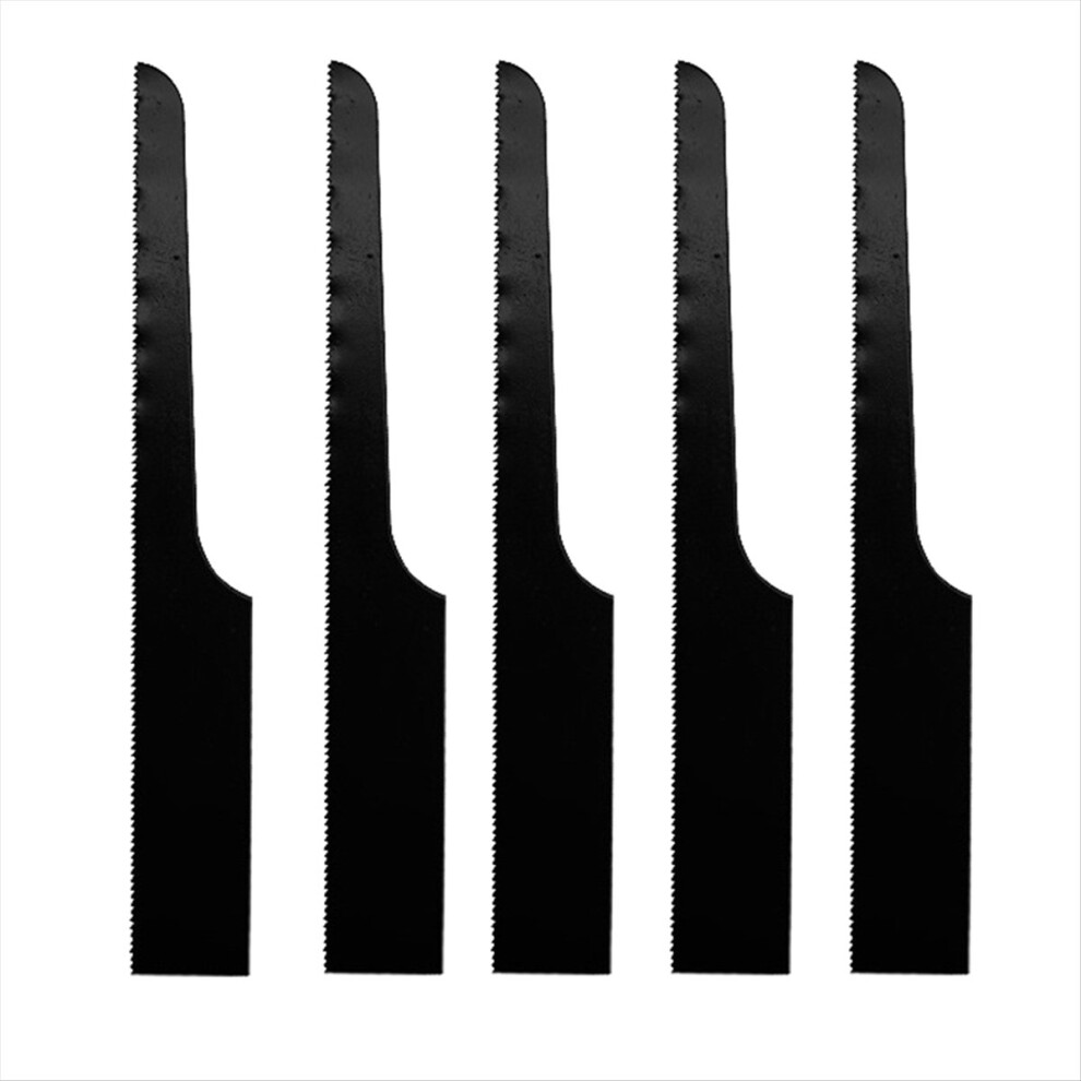 5Pcs Reciprocating Air Saw Blades, Bi-Metal Hacksaw Blades Power Cutting Tool Body Tools (32T) 4853571756267
